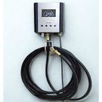Wall Mounted Automatic Air Inflator | With LED Color Display