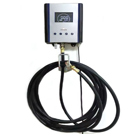 Wall Mounted Automatic Air Inflator | With LED Color Display