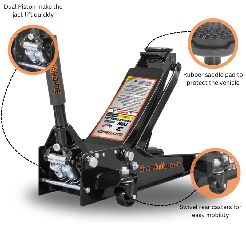 How to Choose the Right Hydraulic Floor Jack for Your Vehicle?