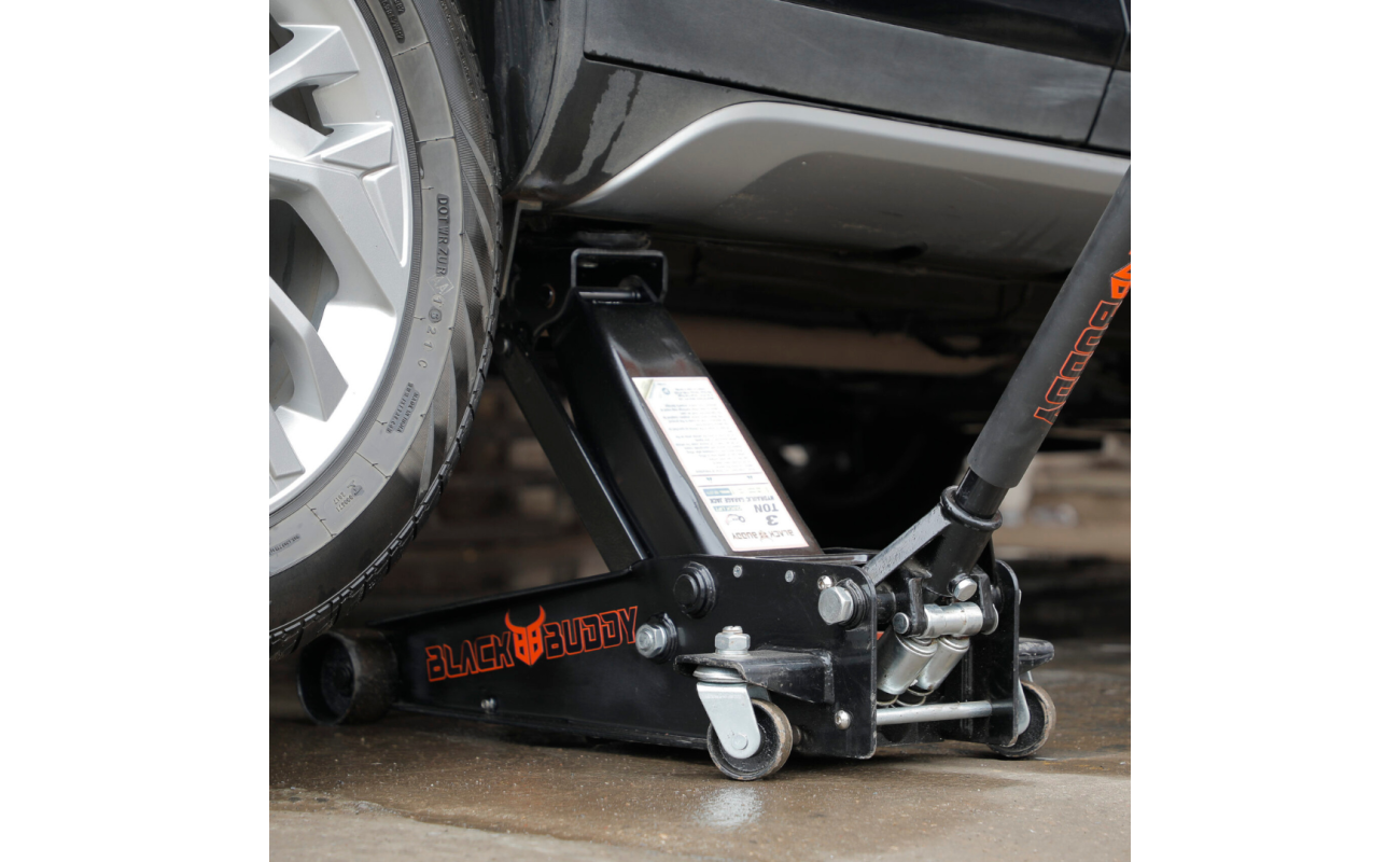 3-ton floor jack