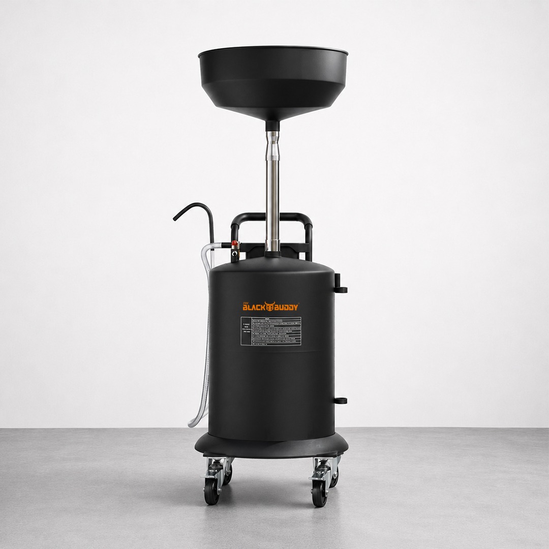 70L Pneumatic Waste Oil Drainer